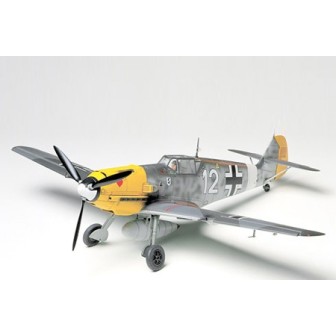 MESSERSCHMITT BF109E TAMIYA 1/48