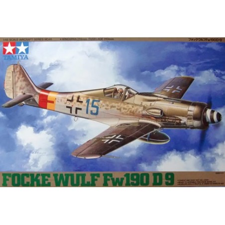 FOCKE-WULF FW190N D-9 TAMIYA 1/48