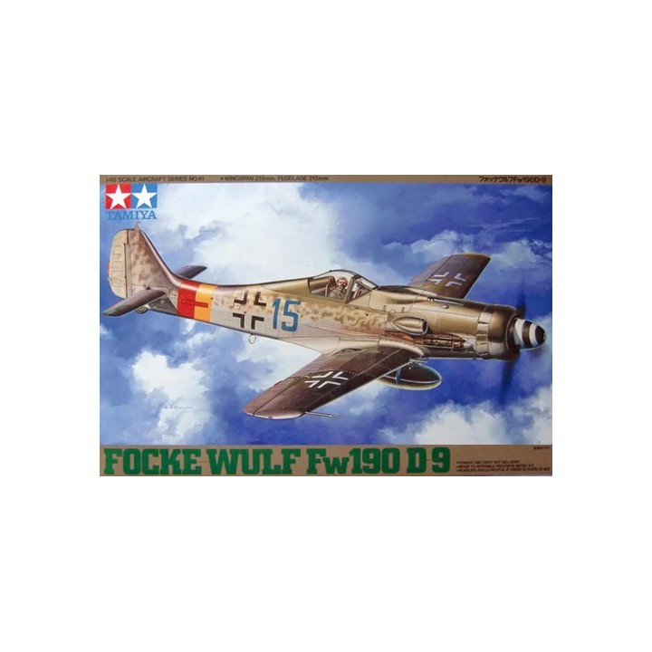 FOCKE-WULF FW190N D-9 TAMIYA 1/48