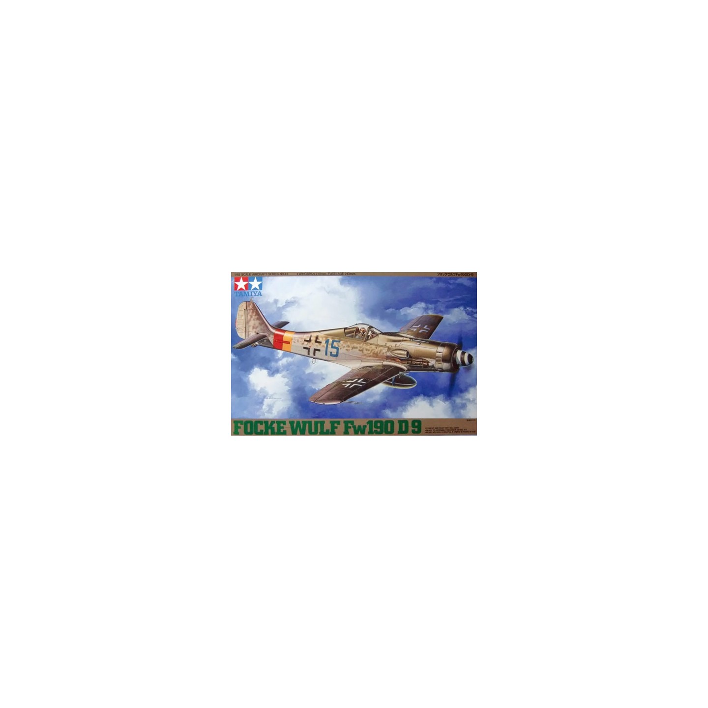 FOCKE-WULF FW190N D-9 TAMIYA 1/48