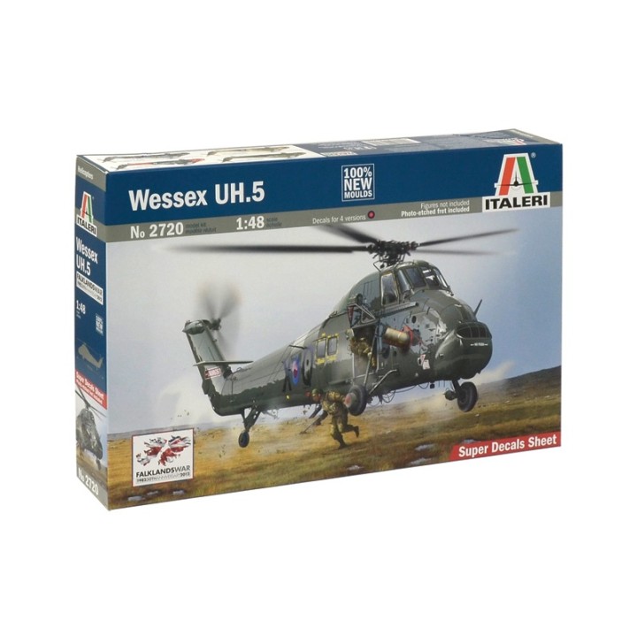 HELICOPTERO WESSEX UH5 ITALERI 1/48