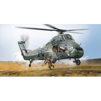 HELICOPTERO WESSEX UH5 ITALERI 1/48