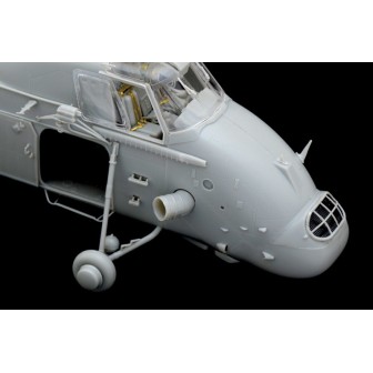 HELICOPTERO WESSEX UH5 ITALERI 1/48