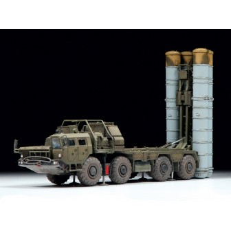 SISTEMA DE MISILES S-400 TRIUMF" ZVEZDA 1/72"
