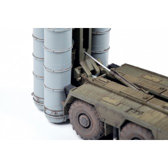 SISTEMA DE MISILES S-400 TRIUMF" ZVEZDA 1/72"