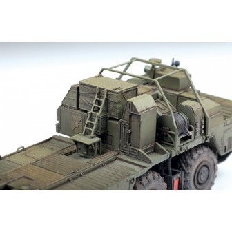 SISTEMA DE MISILES S-400 TRIUMF" ZVEZDA 1/72"
