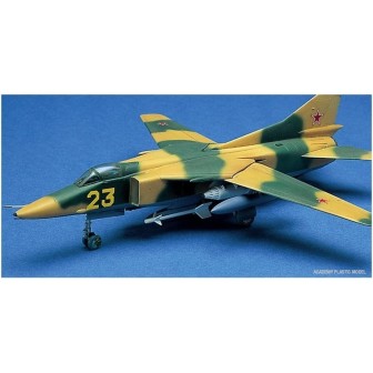 MIG-27 FLOGGER ACADEMY 12455 ESCALA 1/72"