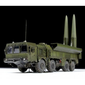 SISTEMA DE MISILES ISKANDER-M" SS-26 "STONE" RUSO ZVEZDA 1/72"