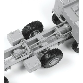 SISTEMA DE MISILES ISKANDER-M" SS-26 "STONE" RUSO ZVEZDA 1/72"