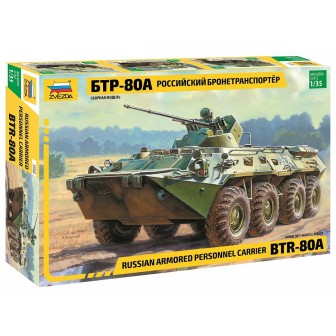 BTR-80A RUSO ZVEZDA 1/35