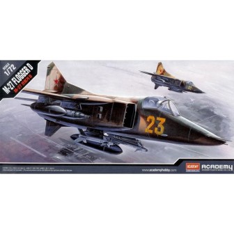 MIG-27 FLOGGER ACADEMY 12455 ESCALA 1/72"