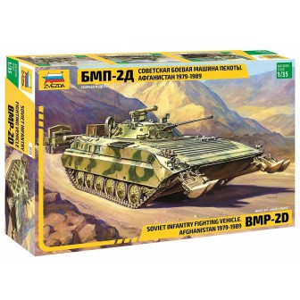 BMP-2D SOVIETICO AFGANISTAN" ZVEZDA 1/35"