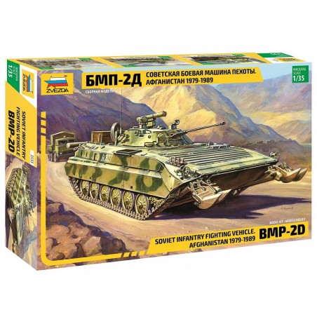 BMP-2D SOVIETICO AFGANISTAN" ZVEZDA 1/35"