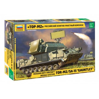 SISTEMA ANTIMISILES RUSO ZVEZDA 1/35