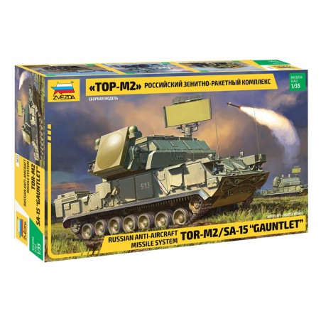 SISTEMA ANTIMISILES RUSO ZVEZDA 1/35
