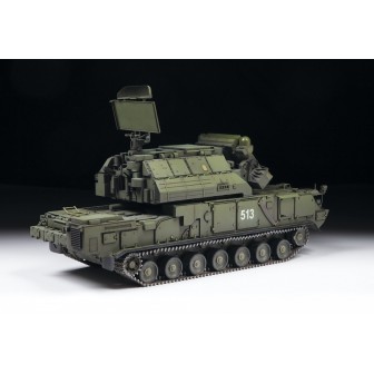 SISTEMA ANTIMISILES RUSO ZVEZDA 1/35