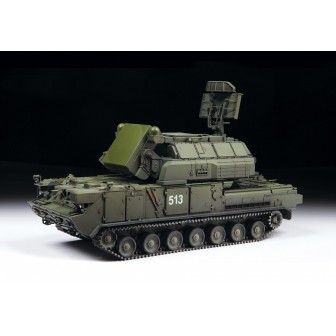 SISTEMA ANTIMISILES RUSO ZVEZDA 1/35