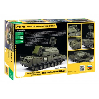 SISTEMA ANTIMISILES RUSO ZVEZDA 1/35