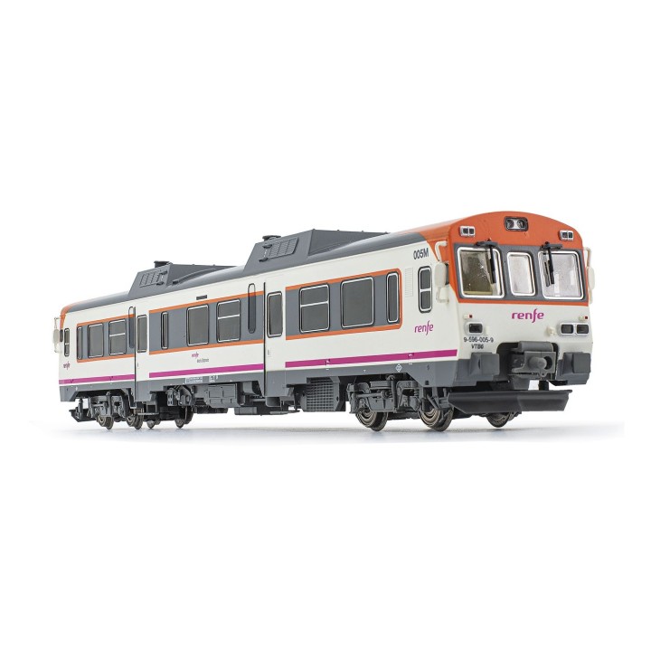 AUTOMOTOR 596 MEDIA DISTANCIA TAMAGOCHI" ELECTROTREN HE2504B ESCALA H0"