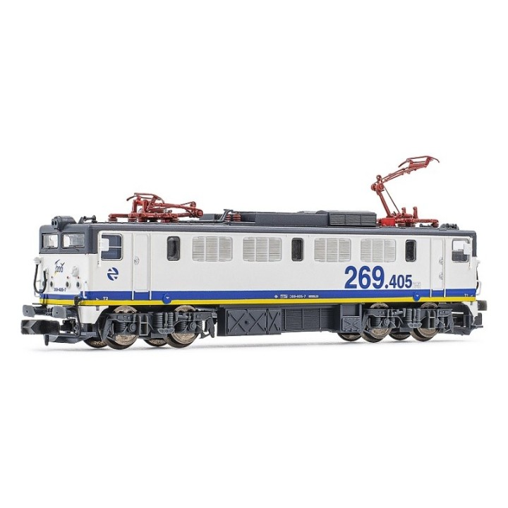 LOCOMOTORA ELECTRICA 269 RENFE TALGO 200 ARNOLD HN2592 ESCALA N