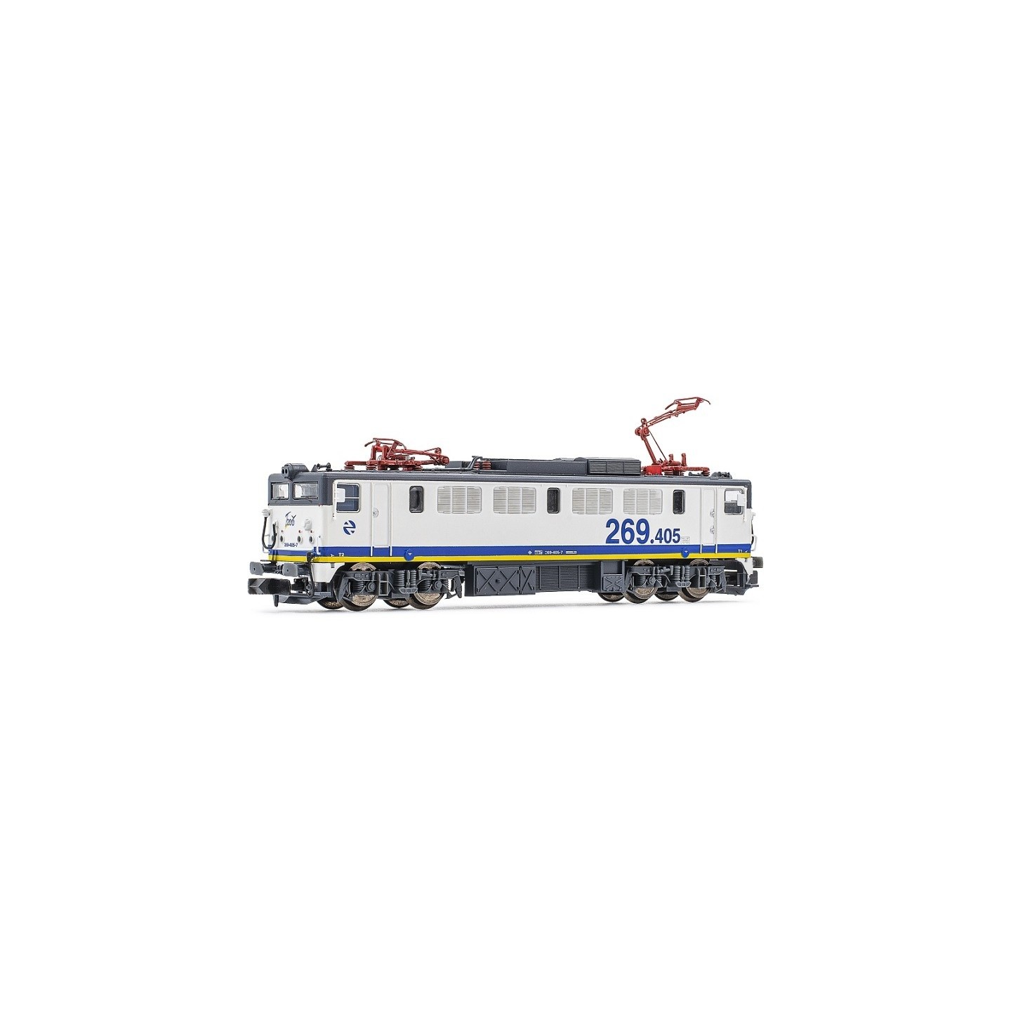LOCOMOTORA ELECTRICA 269 RENFE TALGO 200 CON SONIDO ARNOLD HN2592S ESCALA N