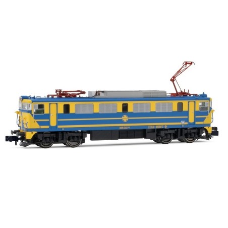 LOCOMOTORA ELECTRICA 269 RENFE MILRAYAS ARNOLD HN2593 ESCALA N
