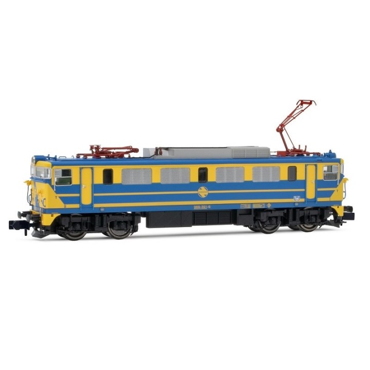 LOCOMOTORA ELECTRICA 269 RENFE MILRAYAS CON SONIDO ARNOLD HN2593S ESCALA N