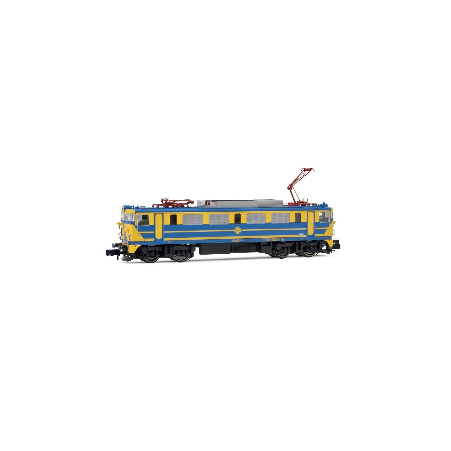 LOCOMOTORA ELECTRICA 269 RENFE MILRAYAS CON SONIDO ARNOLD HN2593S ESCALA N