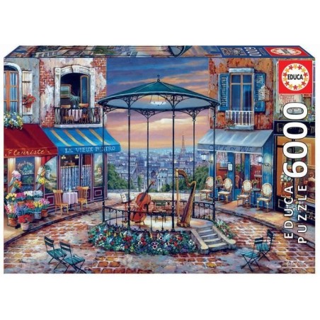 PUZZLE PRELUDIO NOCTURNO 6000 EDUCA 18016