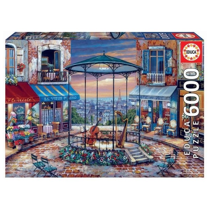 PUZZLE PRELUDIO NOCTURNO 6000 EDUCA 18016