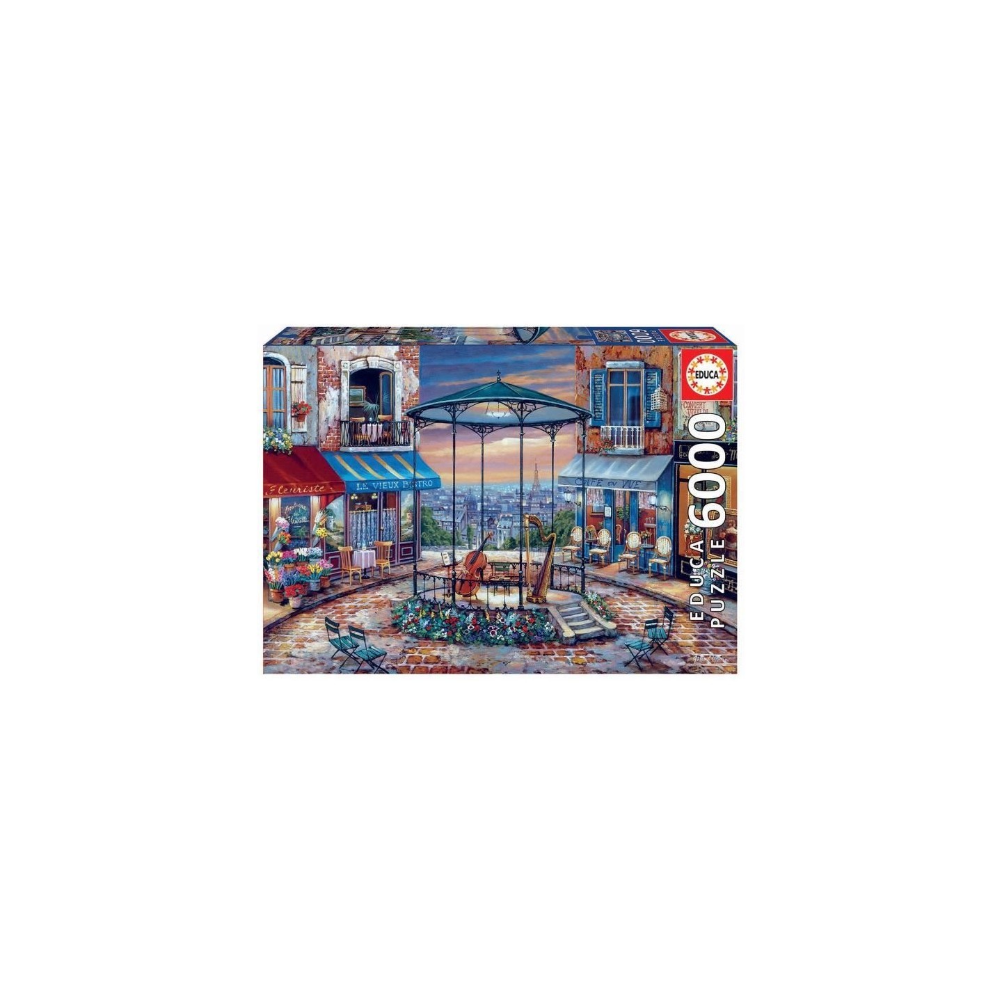 PUZZLE PRELUDIO NOCTURNO 6000 EDUCA 18016