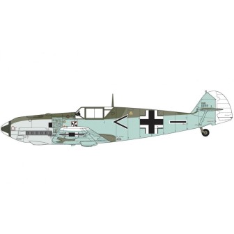 MESSERSCHMITT Me109E-4/E-1 AIRFIX A05120B ESCALA 1/48
