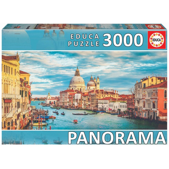 PUZZLE CANAL DE VENECIA 3000 EDUCA 19053