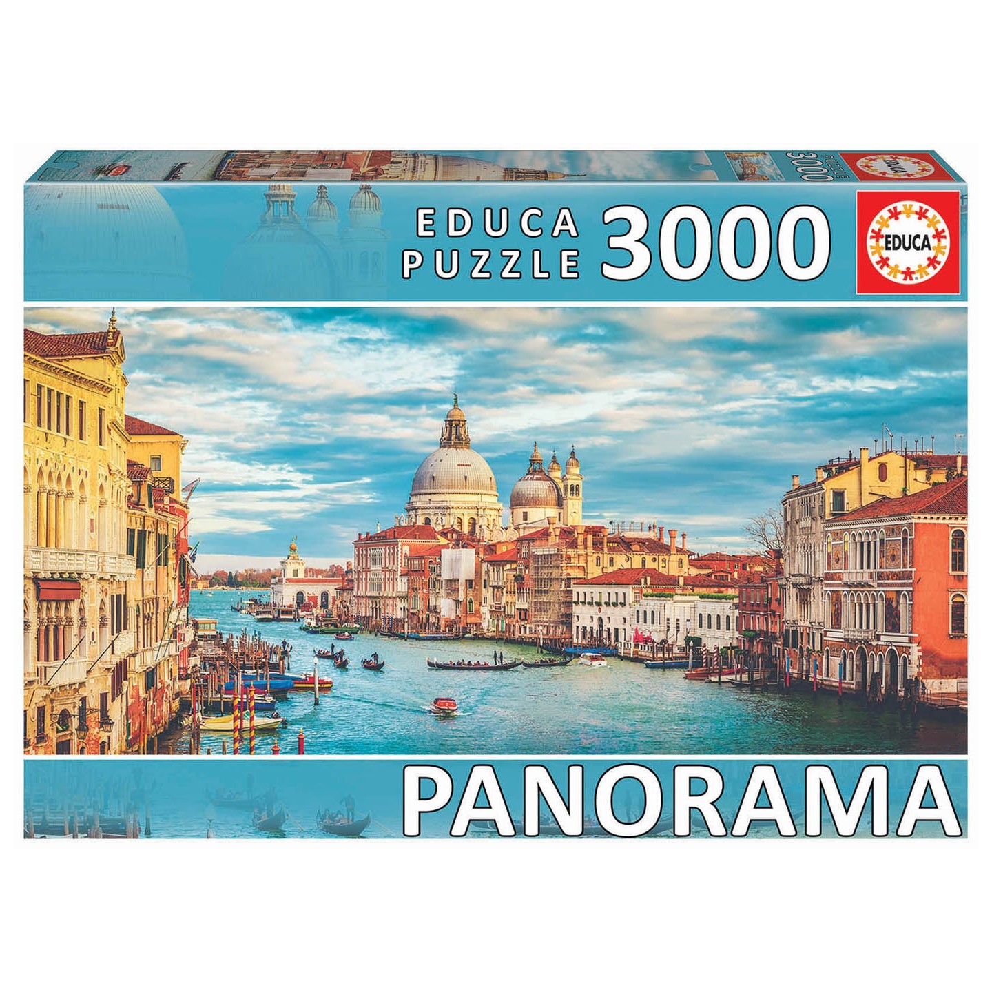 PUZZLE CANAL DE VENECIA 3000 EDUCA 19053