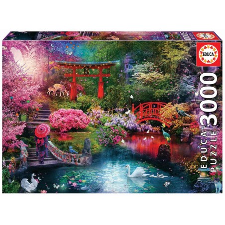 PUZZLE JARDIN JAPONES 3000 EDUCA 19282