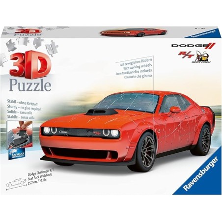 PUZZLE 3D DODGE CHALLENGER RAVENSBURGER 11284
