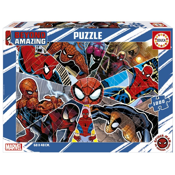 PUZZLE MARVEL 1000 EDUCA 19487