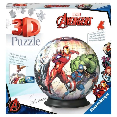 PUZZLE AVENGERS 3D RAVENSBURGER 11496