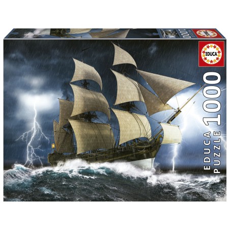 PUZZLE TORMENTA 1000 EDUCA 19556