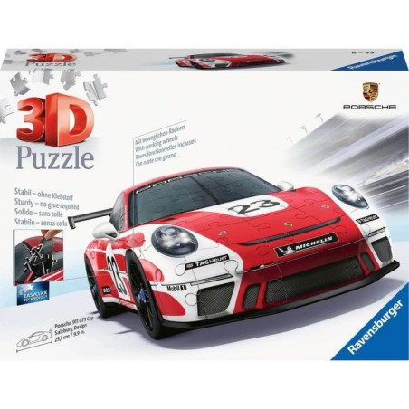 PUZZLE PORSCHE 911 3D RAVENSBURGER 11558