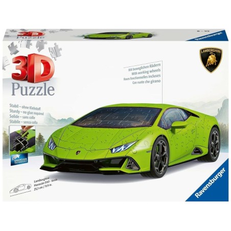 PUZZLE LAMBORGHINI HURACAN 3D RAVENSBURGER 11559