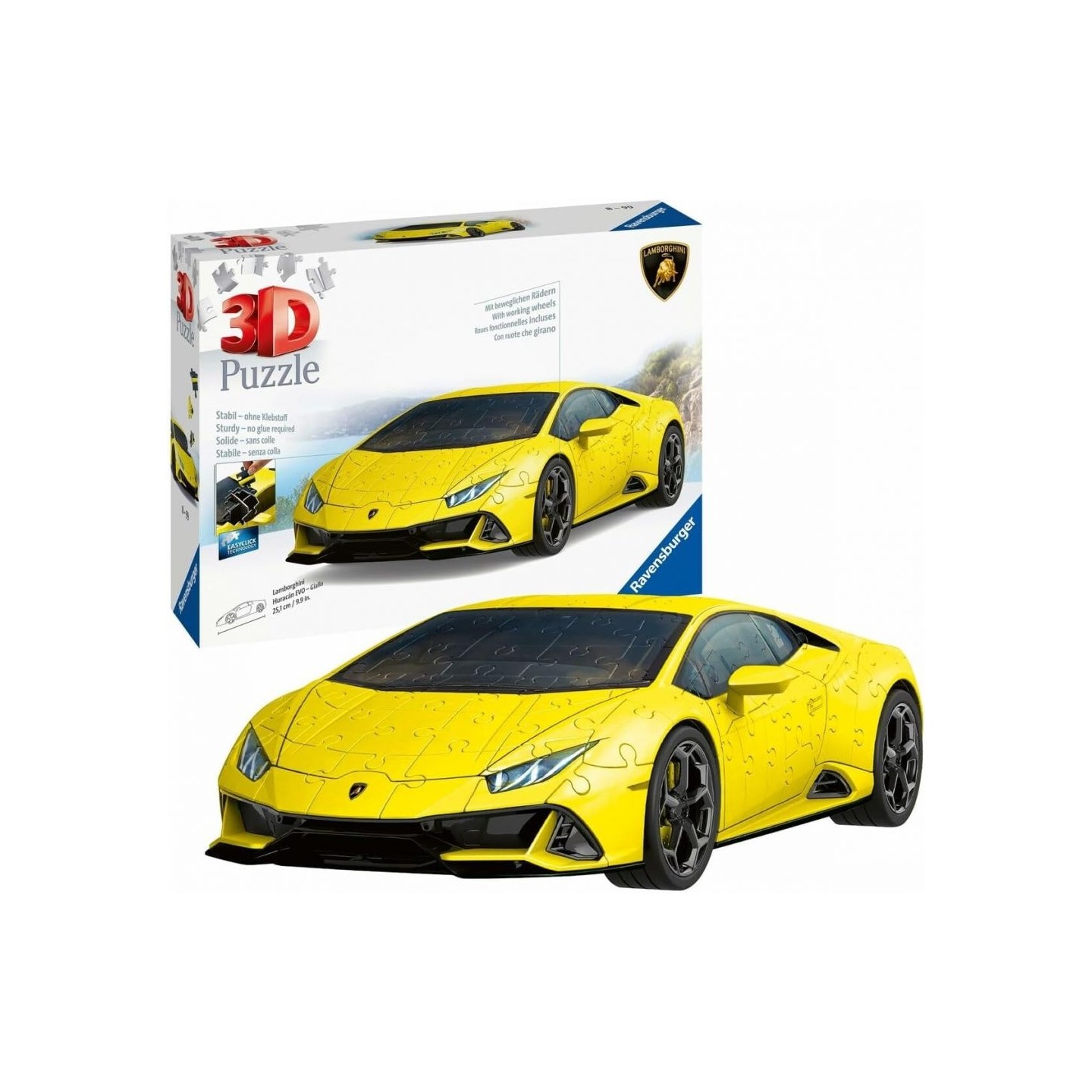 PUZZLE LAMBORGHINI 3D RAVENSBURGER 11562