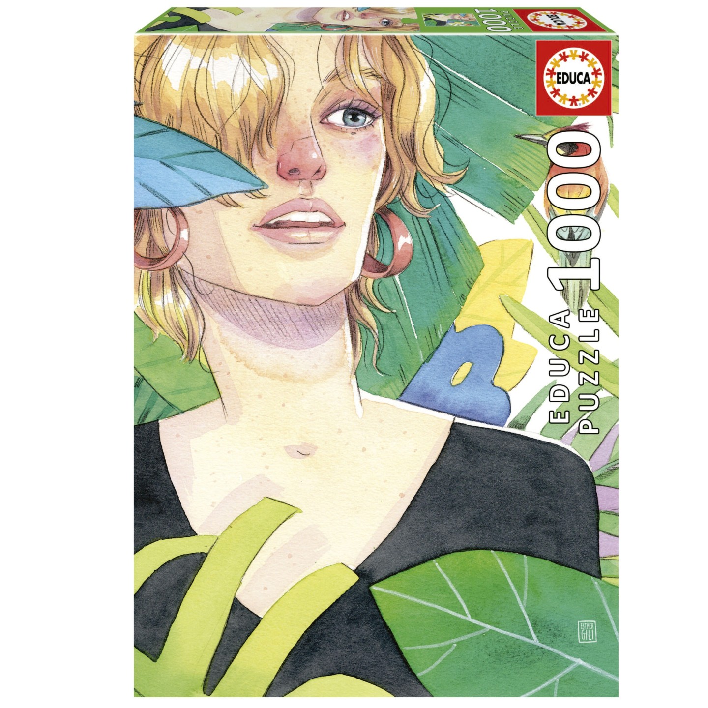 PUZZLE TROPICAL 1000 EDUCA 19571
