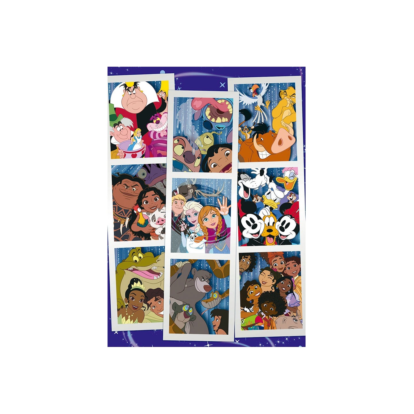 PUZZLE COLLAGE DISNEY 1000 EDUCA 19575