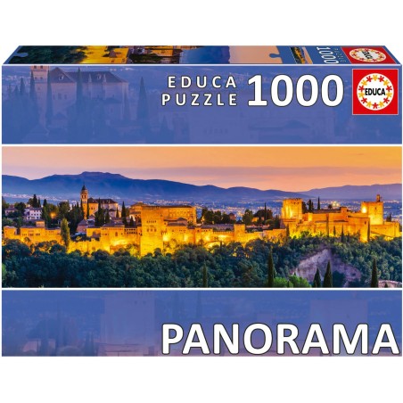 PUZZLE ALHAMBRA GRANADA 1000 EDUCA 19576