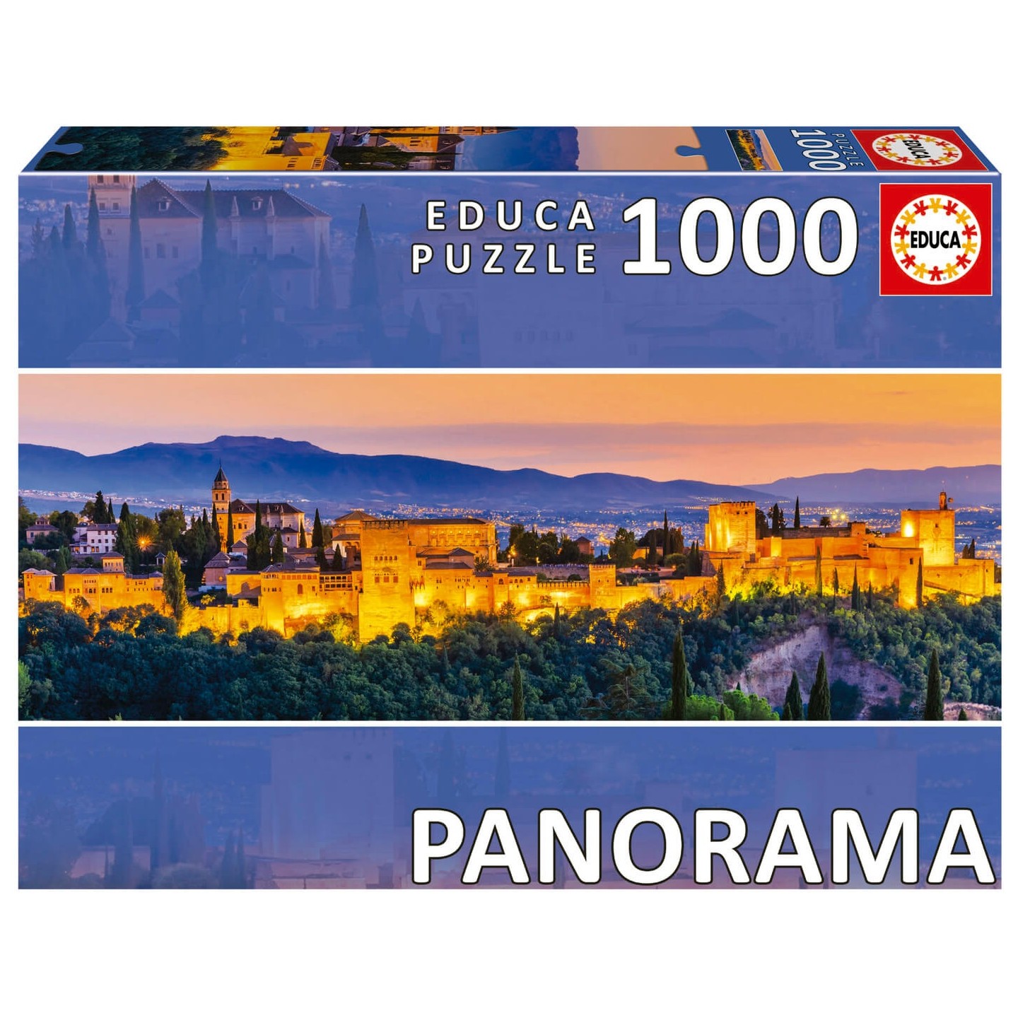 PUZZLE ALHAMBRA GRANADA 1000 EDUCA 19576