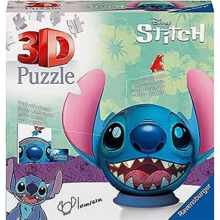 PUZZLE STITCH 3D RAVENSBURGER 11574