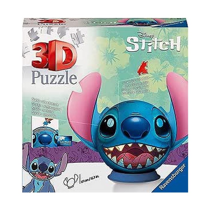 PUZZLE STITCH 3D RAVENSBURGER 11574