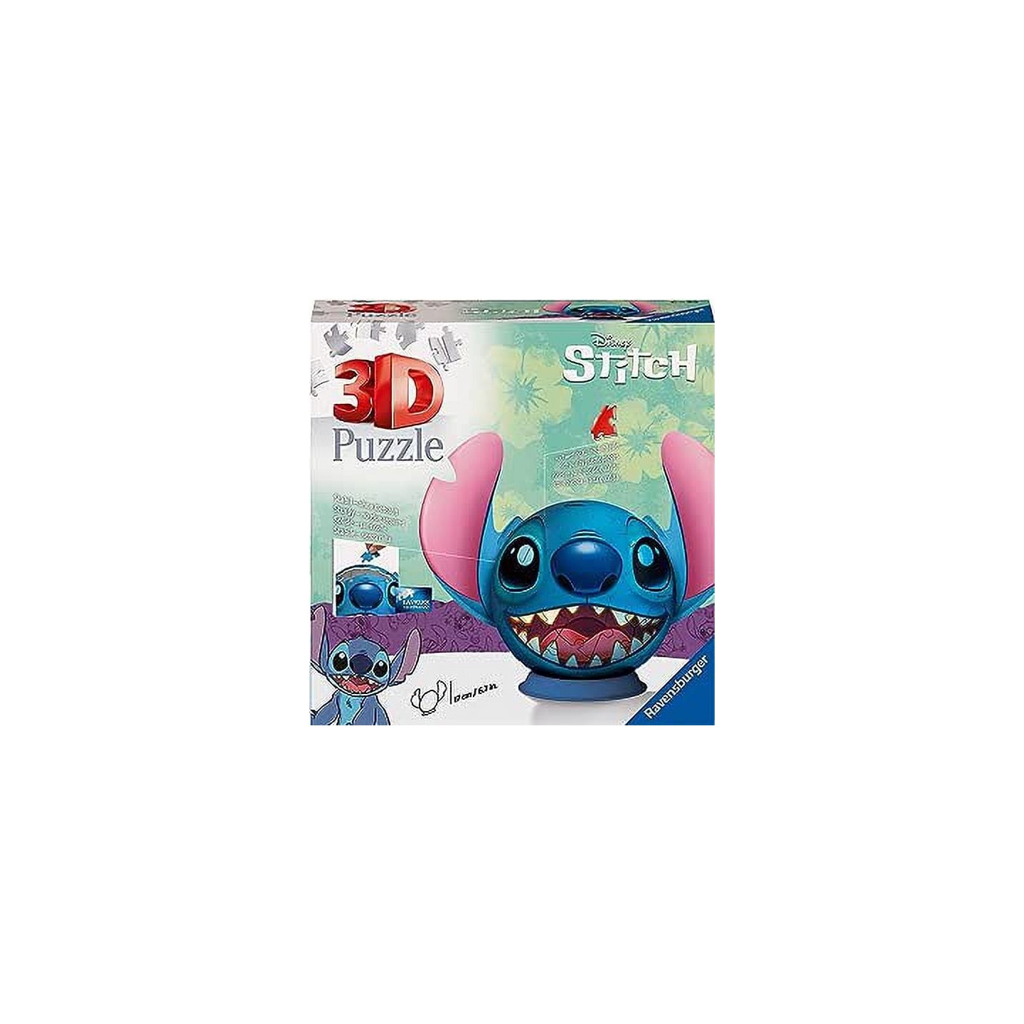 PUZZLE STITCH 3D RAVENSBURGER 11574