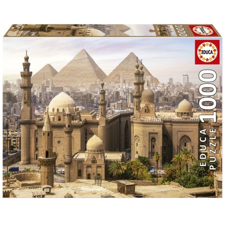 PUZZLE EL CAIRO EGIPTO 1000 EDUCA 19611